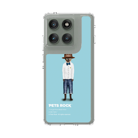 スリムプロテクションケース［ PETS ROCK - Purrell ］