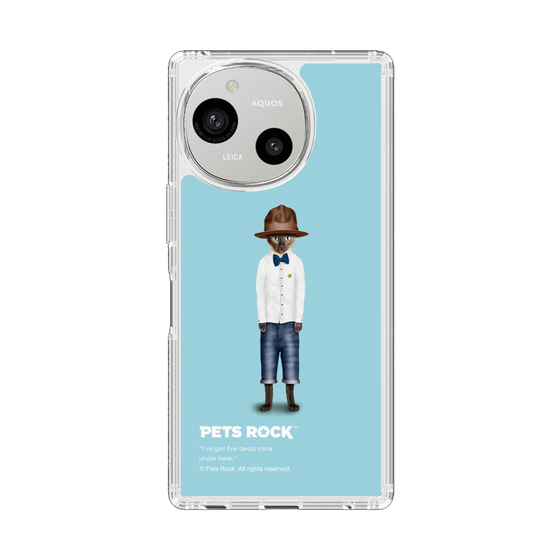 スリムプロテクションケース［ PETS ROCK - Purrell ］