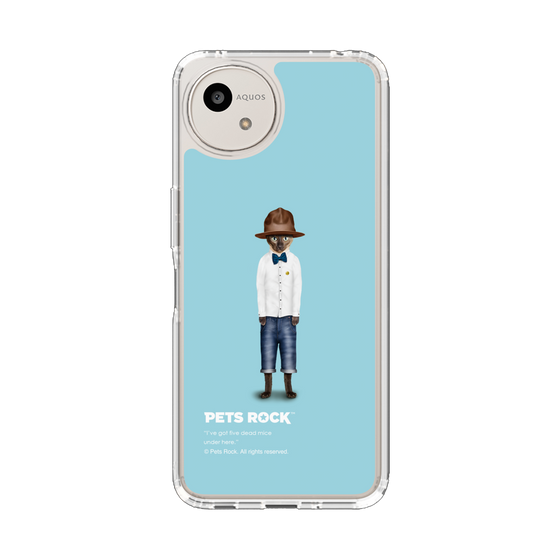 スリムプロテクションケース［ PETS ROCK - Purrell ］