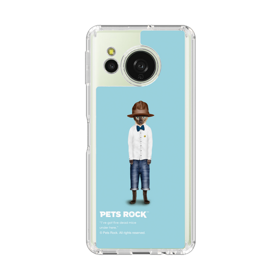 スリムプロテクションケース［ PETS ROCK - Purrell ］