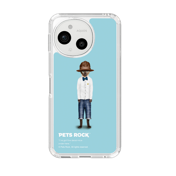 スリムプロテクションケース［ PETS ROCK - Purrell ］