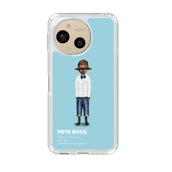 スリムプロテクションケース［ PETS ROCK - Purrell ］