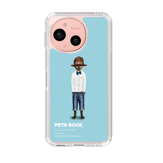 スリムプロテクションケース［ PETS ROCK - Purrell ］