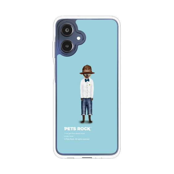 スリムプロテクションケース［ PETS ROCK - Purrell ］