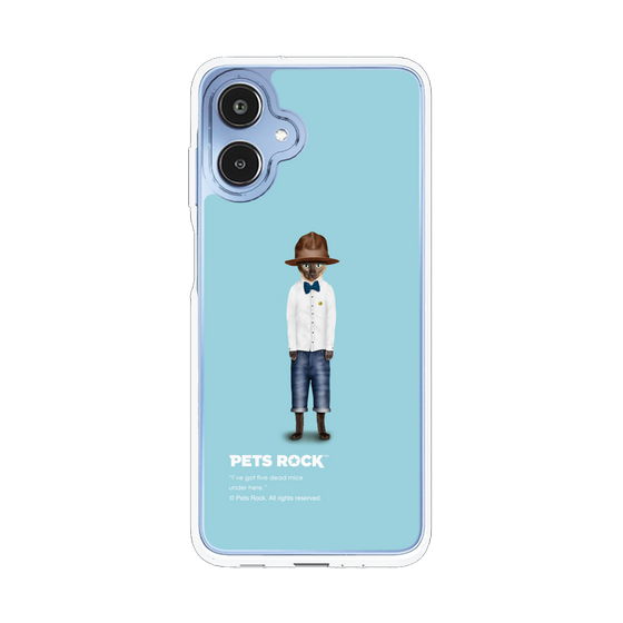スリムプロテクションケース［ PETS ROCK - Purrell ］