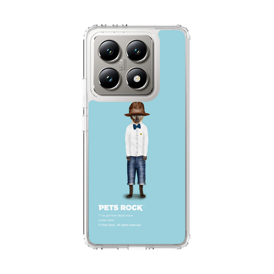 スリムプロテクションケース［ PETS ROCK - Purrell ］