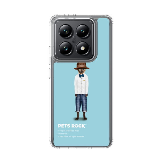 スリムプロテクションケース［ PETS ROCK - Purrell ］