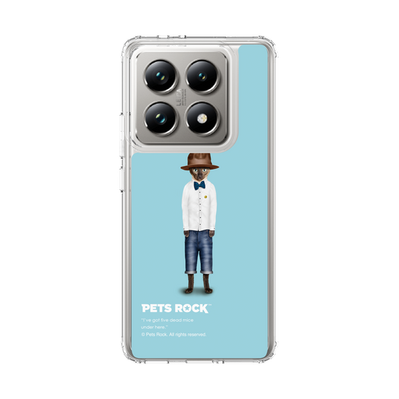 スリムプロテクションケース［ PETS ROCK - Purrell ］