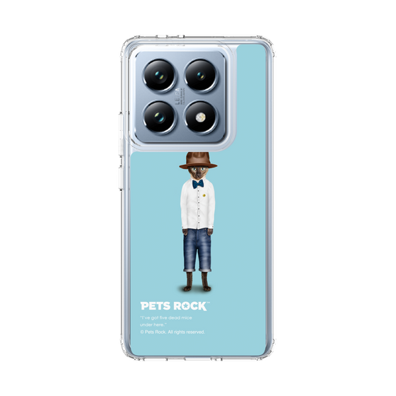 スリムプロテクションケース［ PETS ROCK - Purrell ］