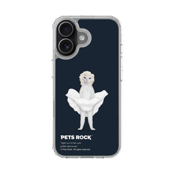 スリムプロテクションケース［ PETS ROCK - Diamonds ］
