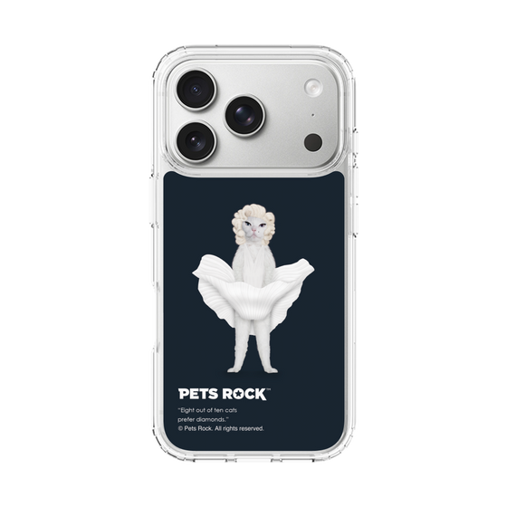 スリムプロテクションケース［ PETS ROCK - Diamonds ］