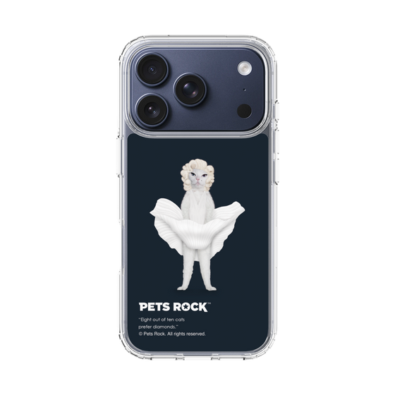 スリムプロテクションケース［ PETS ROCK - Diamonds ］
