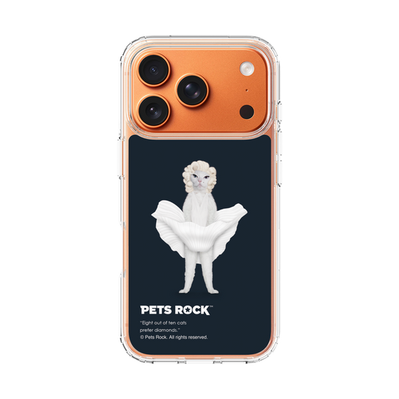 スリムプロテクションケース［ PETS ROCK - Diamonds ］