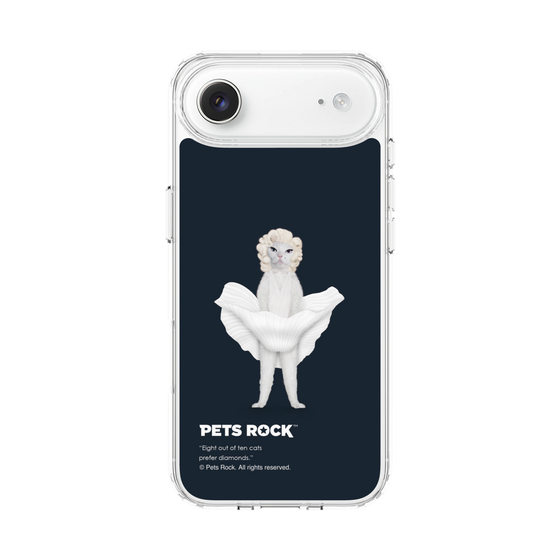 スリムプロテクションケース［ PETS ROCK - Diamonds ］