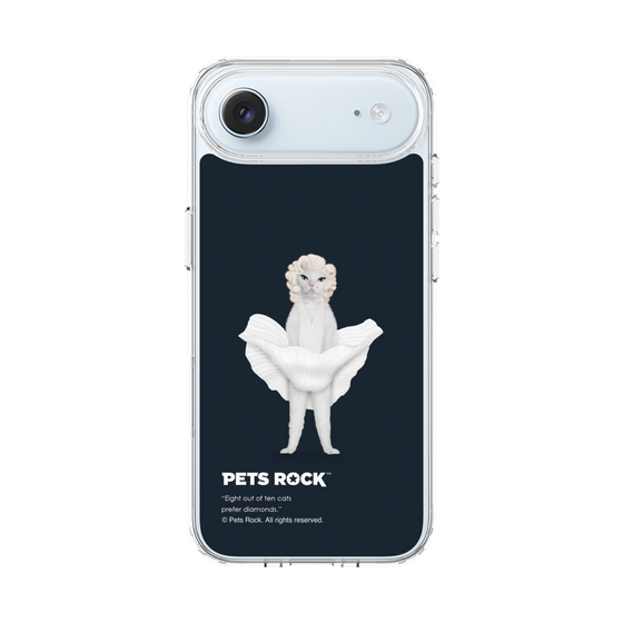 スリムプロテクションケース［ PETS ROCK - Diamonds ］