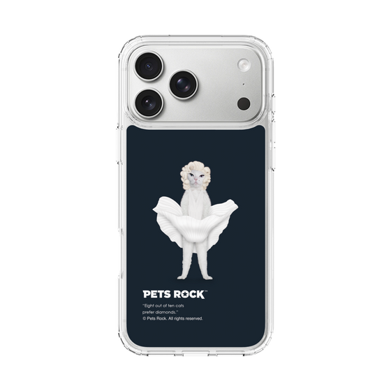 スリムプロテクションケース［ PETS ROCK - Diamonds ］