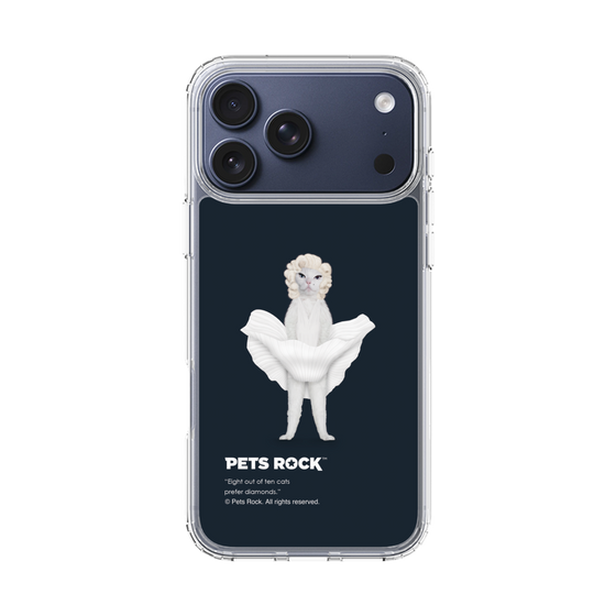 スリムプロテクションケース［ PETS ROCK - Diamonds ］
