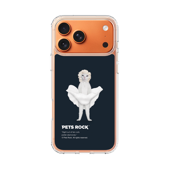 スリムプロテクションケース［ PETS ROCK - Diamonds ］