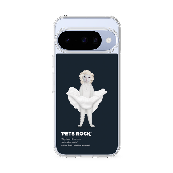 スリムプロテクションケース［ PETS ROCK - Diamonds ］
