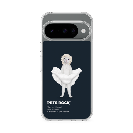 スリムプロテクションケース［ PETS ROCK - Diamonds ］