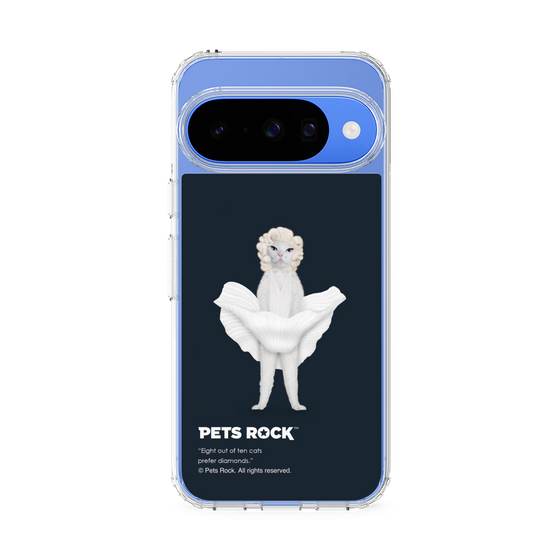 スリムプロテクションケース［ PETS ROCK - Diamonds ］