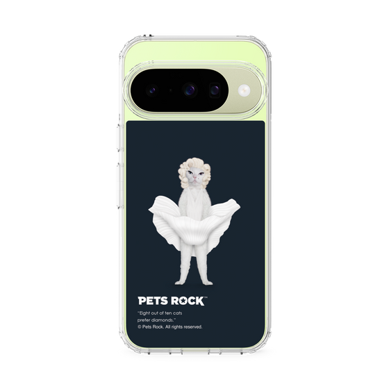 スリムプロテクションケース［ PETS ROCK - Diamonds ］