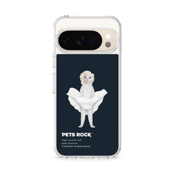 スリムプロテクションケース［ PETS ROCK - Diamonds ］