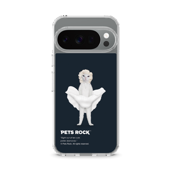 スリムプロテクションケース［ PETS ROCK - Diamonds ］