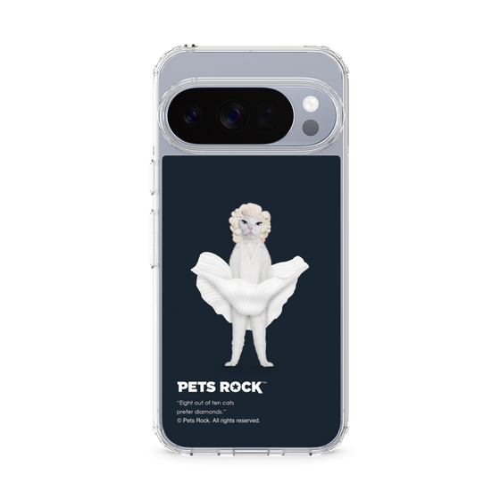 スリムプロテクションケース［ PETS ROCK - Diamonds ］