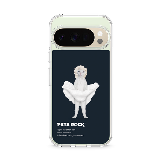 スリムプロテクションケース［ PETS ROCK - Diamonds ］