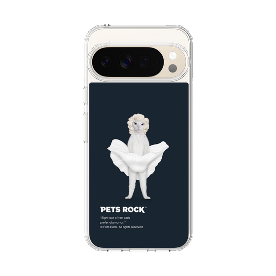 スリムプロテクションケース［ PETS ROCK - Diamonds ］
