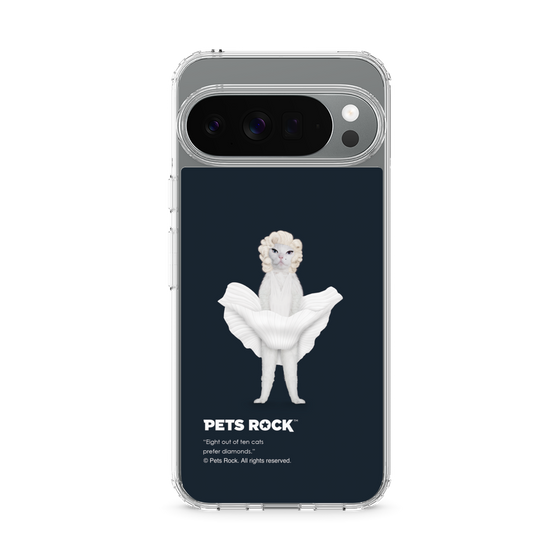スリムプロテクションケース［ PETS ROCK - Diamonds ］