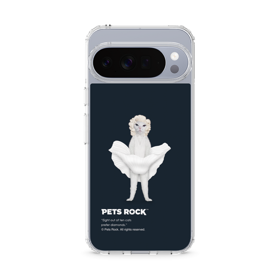 スリムプロテクションケース［ PETS ROCK - Diamonds ］