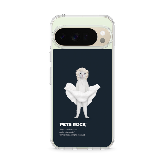 スリムプロテクションケース［ PETS ROCK - Diamonds ］