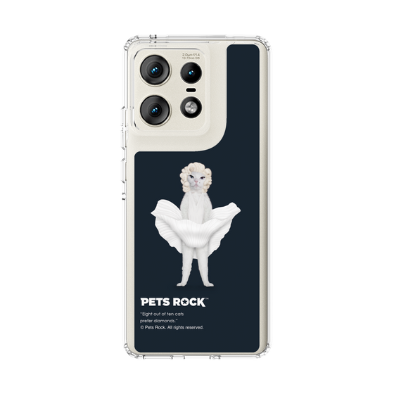 スリムプロテクションケース［ PETS ROCK - Diamonds ］
