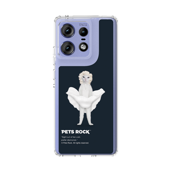 スリムプロテクションケース［ PETS ROCK - Diamonds ］
