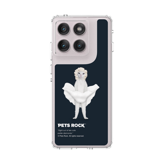 スリムプロテクションケース［ PETS ROCK - Diamonds ］