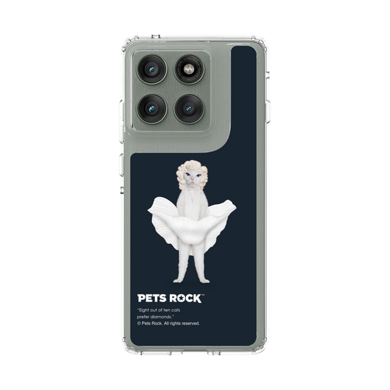 スリムプロテクションケース［ PETS ROCK - Diamonds ］