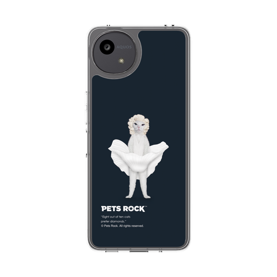 スリムプロテクションケース［ PETS ROCK - Diamonds ］