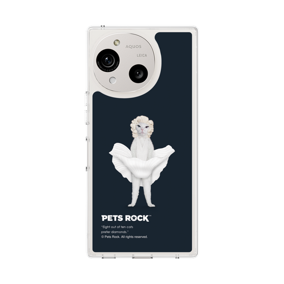 スリムプロテクションケース［ PETS ROCK - Diamonds ］