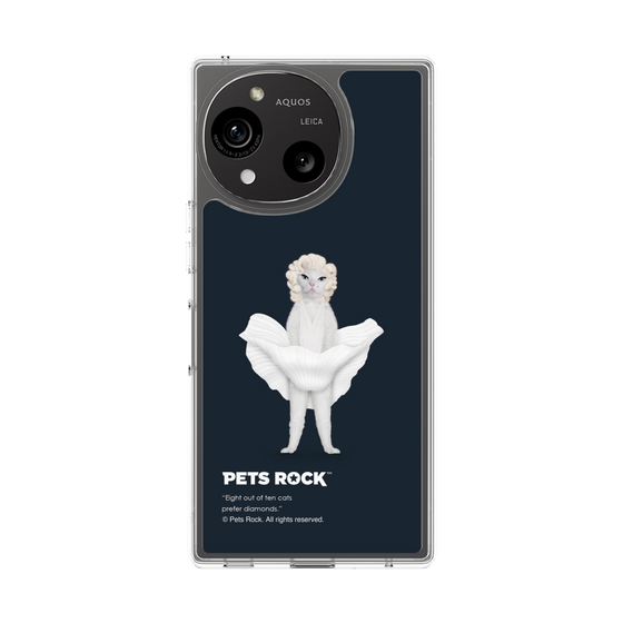 スリムプロテクションケース［ PETS ROCK - Diamonds ］