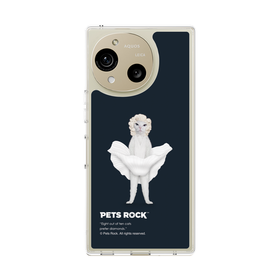 スリムプロテクションケース［ PETS ROCK - Diamonds ］