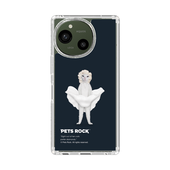 スリムプロテクションケース［ PETS ROCK - Diamonds ］