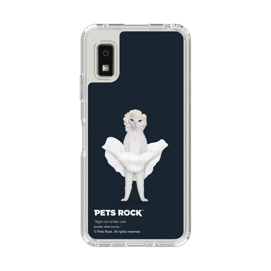 スリムプロテクションケース［ PETS ROCK - Diamonds ］