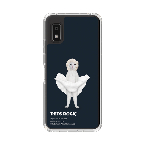 スリムプロテクションケース［ PETS ROCK - Diamonds ］