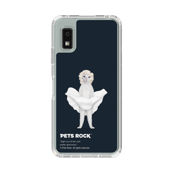 スリムプロテクションケース［ PETS ROCK - Diamonds ］