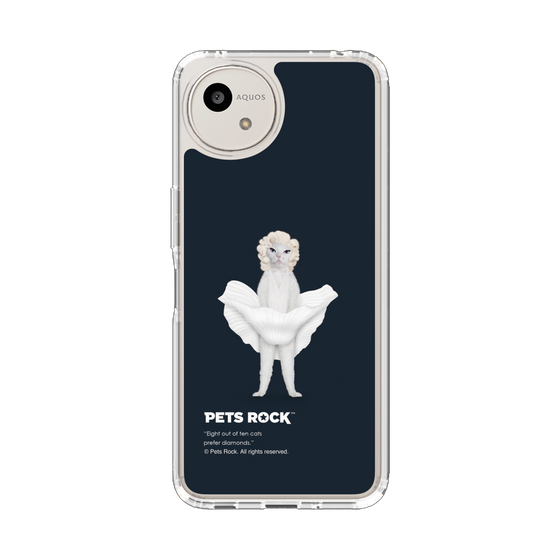 スリムプロテクションケース［ PETS ROCK - Diamonds ］