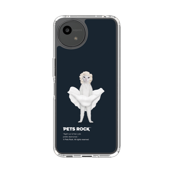 スリムプロテクションケース［ PETS ROCK - Diamonds ］