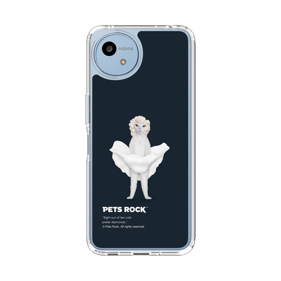 スリムプロテクションケース［ PETS ROCK - Diamonds ］