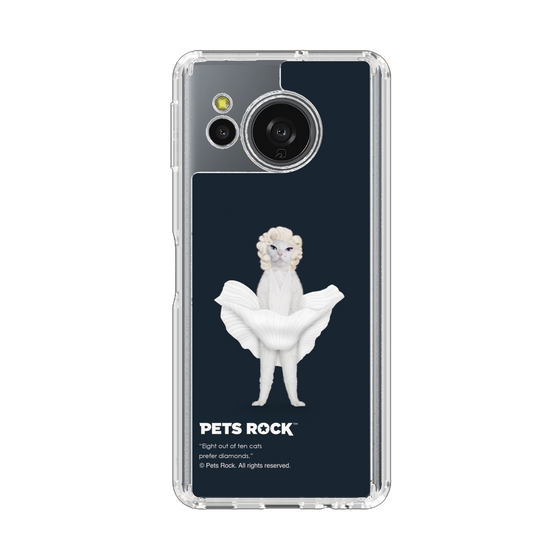 スリムプロテクションケース［ PETS ROCK - Diamonds ］